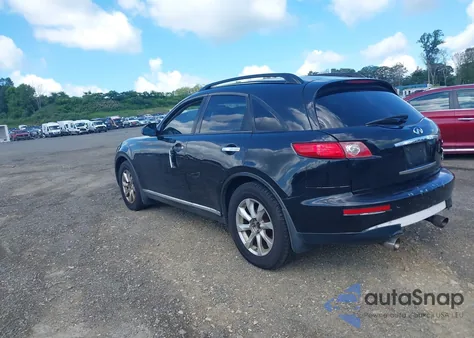 2006 Infiniti Fx35 z USA, uszkodzony, nr VIN JNRAS08WX6X201458